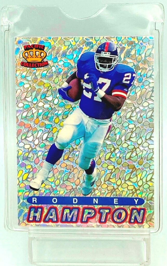 1994 Pacific Crown Rodney Hampton #47 (1)