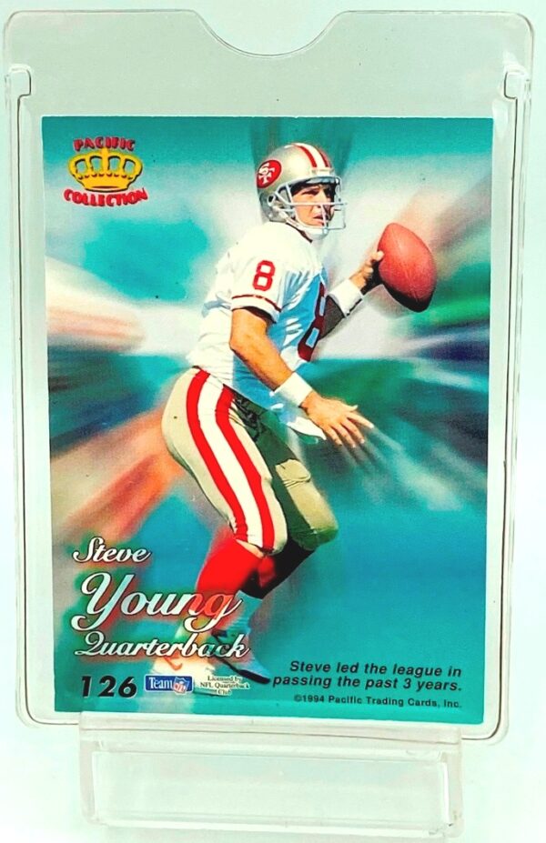 1994 Pacific Crown Steve Young #126 (2) 1994 Pacific Crown Steve Young #126 (2)