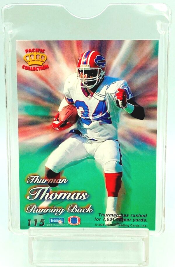 1994 Pacific Crown Thurman Thomas #115 (2)