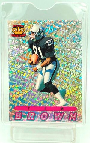 1994 Pacific Crown Tim Brown #16 (1)