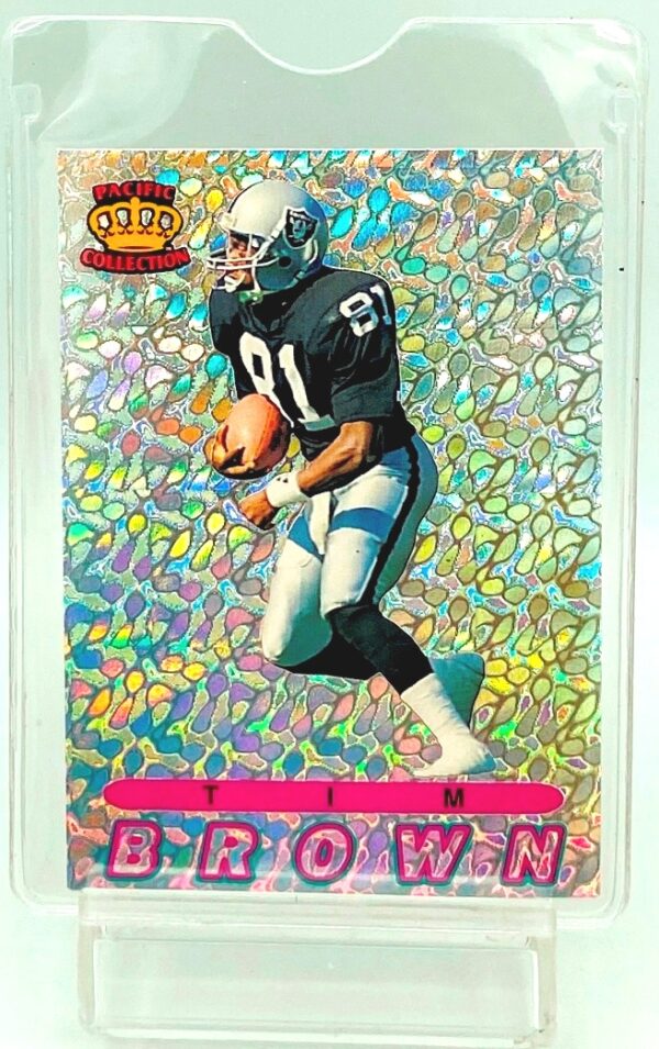 1994 Pacific Crown Tim Brown #16 (1)