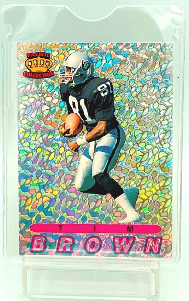 1994 Pacific Crown Tim Brown #16 (1)