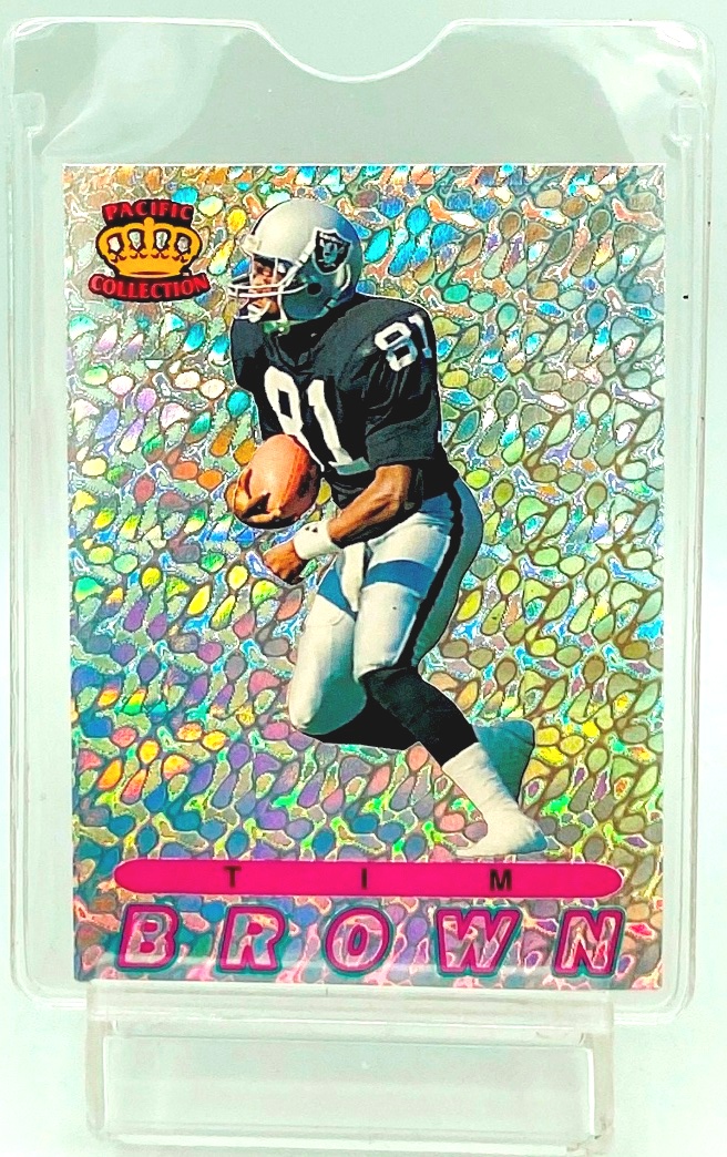1994 Pacific Crown Tim Brown #16 (1)