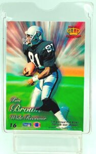 1994 Pacific Crown Tim Brown #16 (2)
