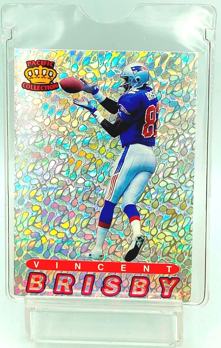 1994 Pacific Crown Vincent Brisby #12 (1)