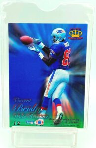 1994 Pacific Crown Vincent Brisby #12 (2)