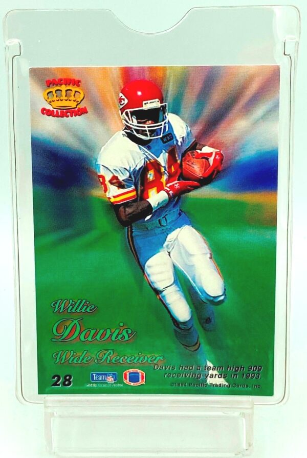 1994 Pacific Crown Willie Davis #28 (2) 1994 Pacific Crown Willie Davis #28 (2)