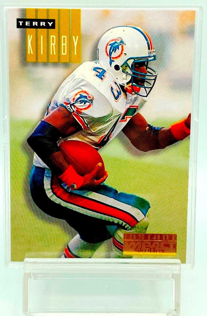 1994 Skybox II Rookie Terry Kirby RC #R4 (1)