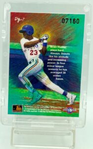 1994 Ted Williams MLB Brian Hunter #DG7 (B)