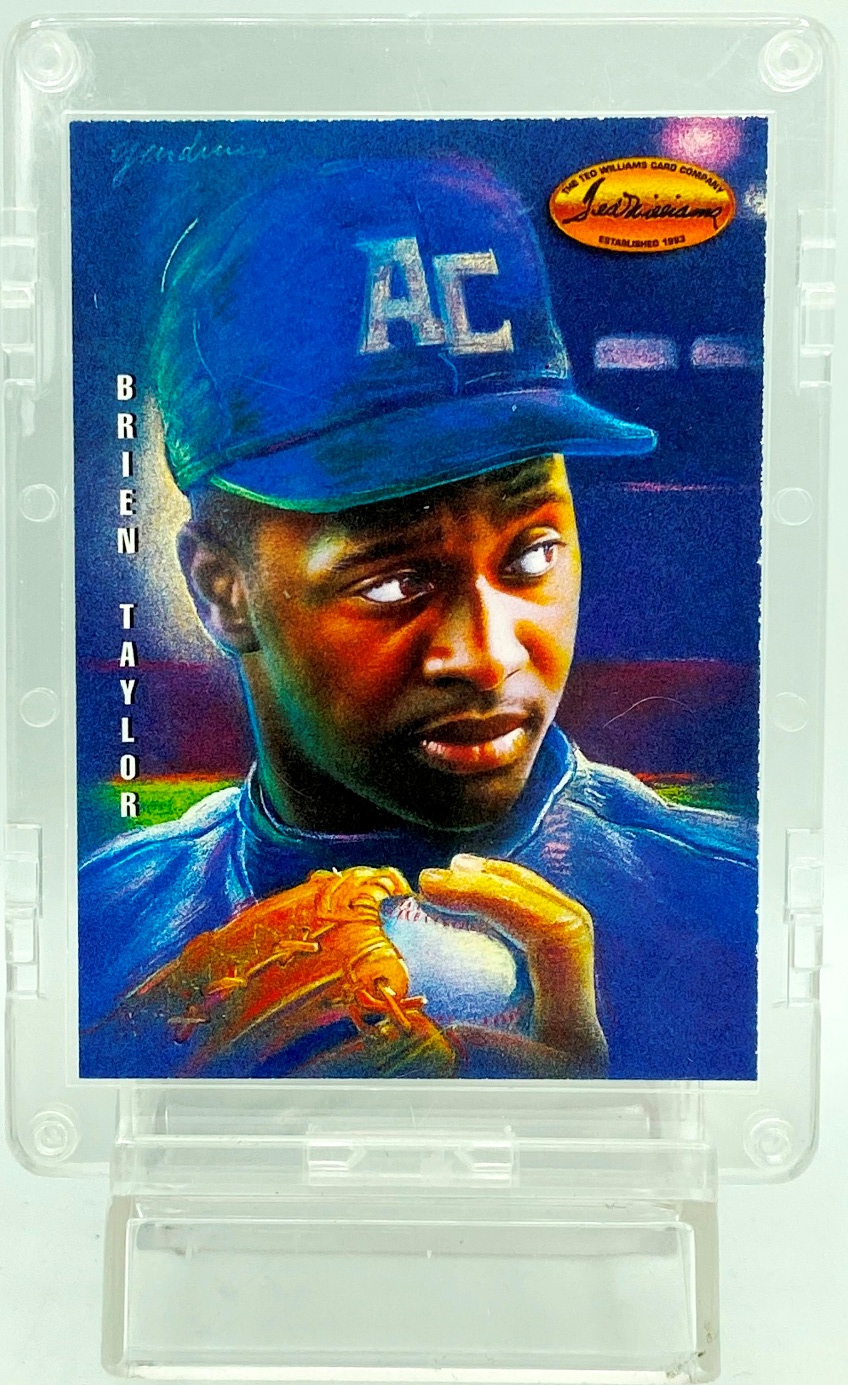 1994 Ted Williams MLB Brien Taylor #DG8 (A)