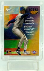 1994 Ted Williams MLB Brien Taylor #DG8 (B)
