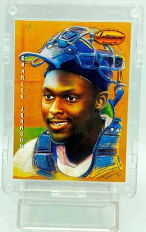 1994 Ted Williams MLB Charles Johnson #DG4 (A)