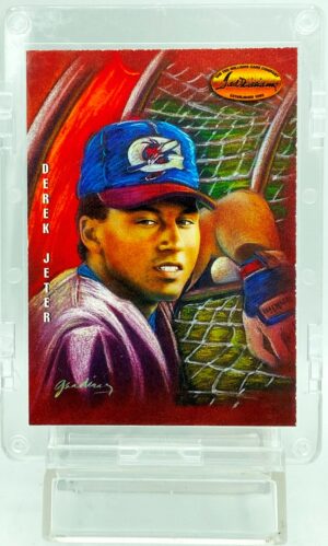 1994 Ted Williams MLB Derek Jeter #DG3 (A)