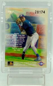 1994 Ted Williams MLB Derek Jeter #DG3 (B)