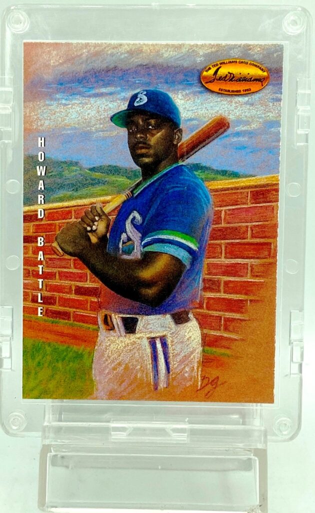 1994 Ted Williams MLB Howard Battles #DG5 (A)