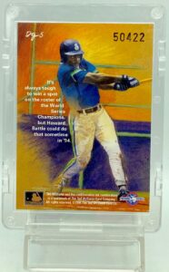 1994 Ted Williams MLB Howard Battles #DG5 (B)