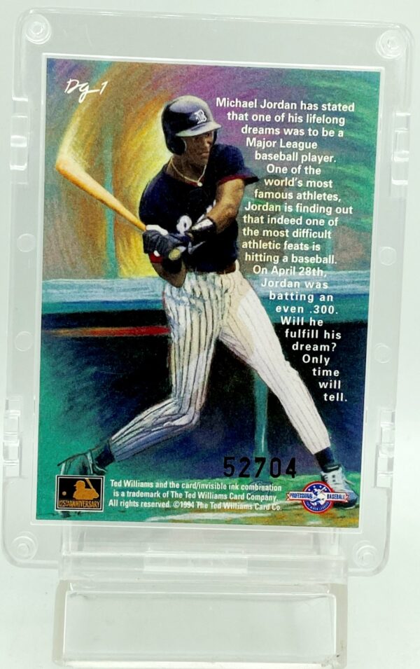 1994 Ted Williams MLB Michael Jordan #DG1 (C)