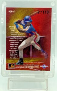 1994 Ted Williams MLB Quilvio Vergas #DG6 (B)