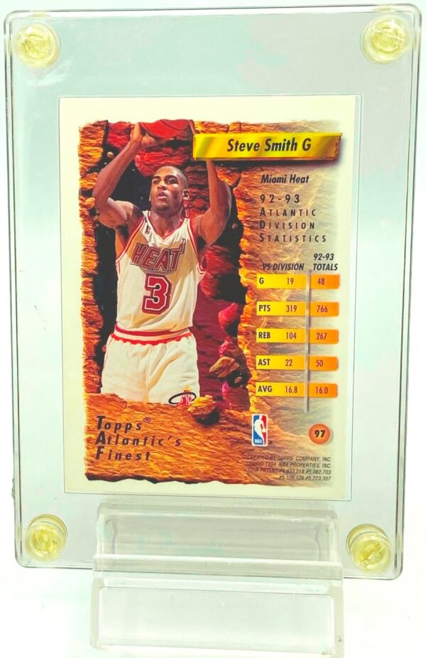 1994 Topps Atlantic-R Steve Smith #97 (2)