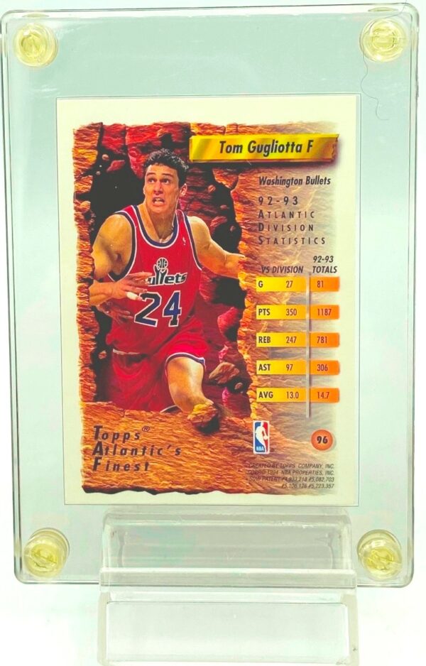 1994 Topps Atlantic-R Tom Gugliotta #96 (2) 1994 Topps Atlantic-R Tom Gugliotta #96 (2)