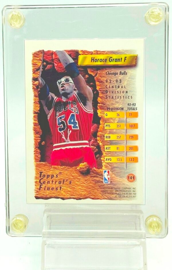 1994 Topps Central-R Horace Grant #101 (2)