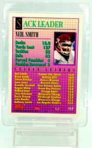 1994 Topps LL Neil Smith #117 (2)
