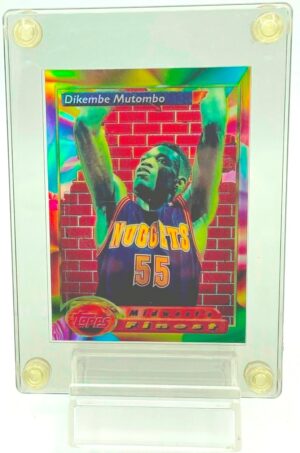 1994 Topps Midwest-R Mutombo #119 (1)