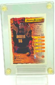 1994 Topps Midwest-R Mutombo #119 (2)