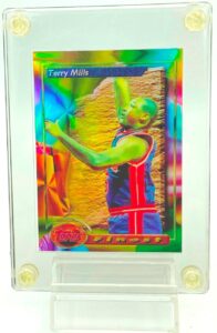 1994 Topps Moments Refractor Terry Mills 60 (1)