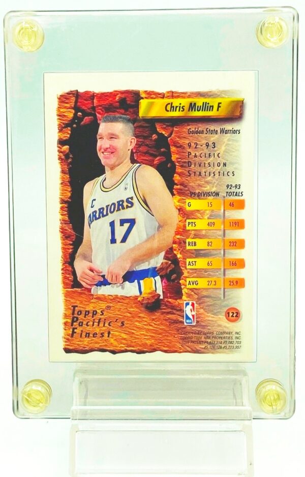 1994 Topps Pacific-R Chris Mullin #122 (2) 1994 Topps Pacific-R Chris Mullin #122 (2)
