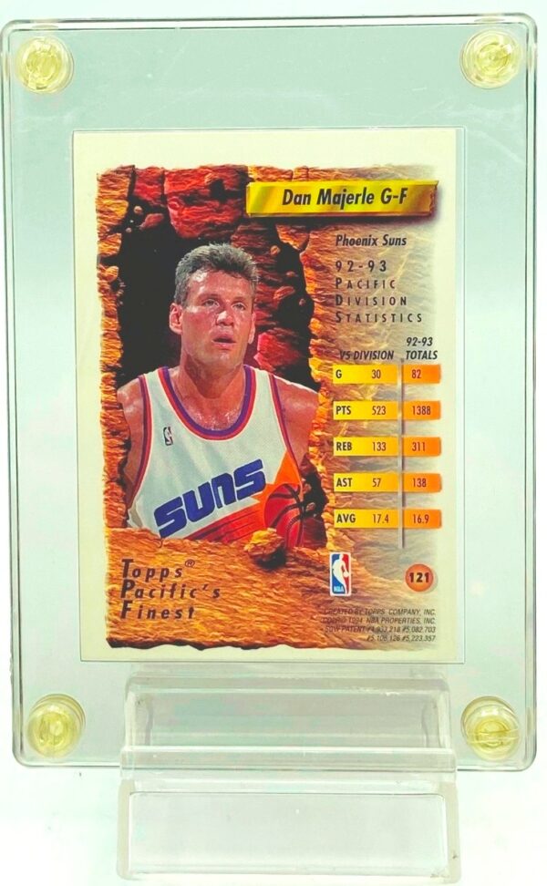 1994 Topps Pacific-R Dan Majerle #121 (2)