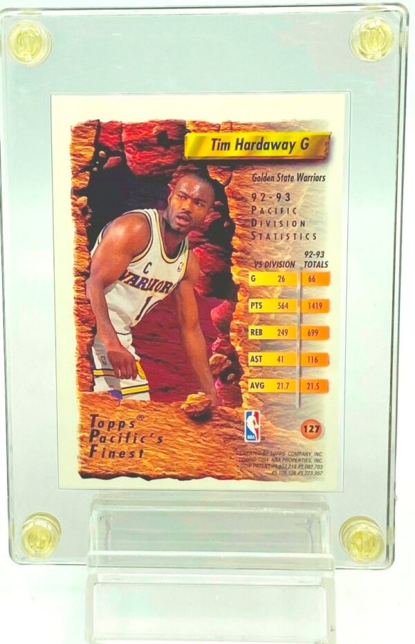 1994 Topps Pacific-R Tim Hardaway #127 (2)