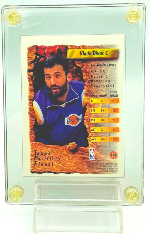 1994 Topps Pacific-R Vlade Divac #120 (2) 1994 Topps Pacific-R Vlade Divac #120 (2)