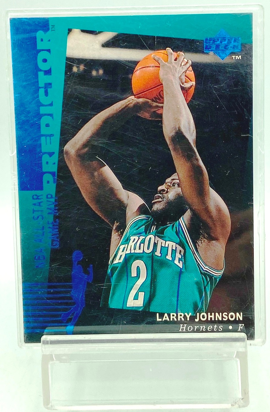 1994 Upper Deck Predictor Larry Johnson #H8 (1)