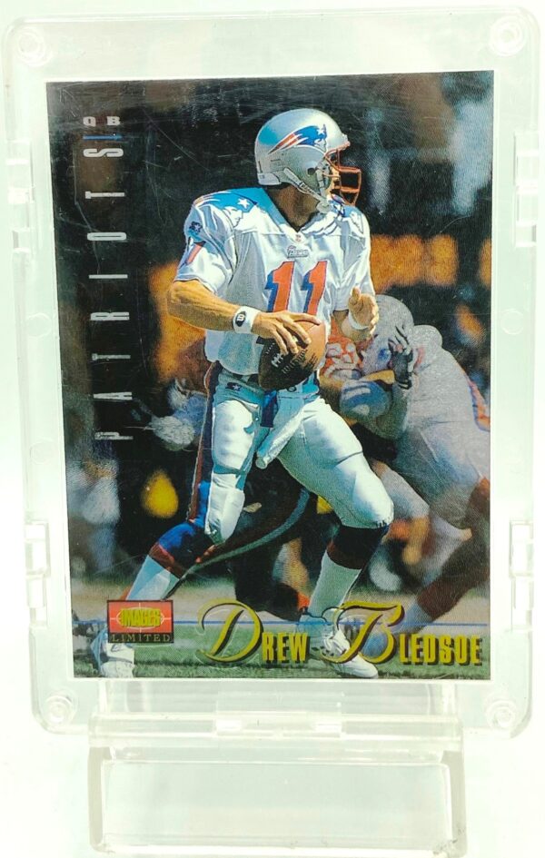 1995 Classic Checklist #1 Drew Bledsoe #124 (2)