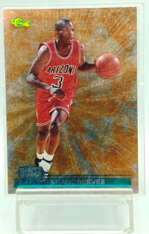1995 Classic Images Khalid Reeves RC #11 (1) 1995 Classic Images Khalid Reeves RC #11 (1)