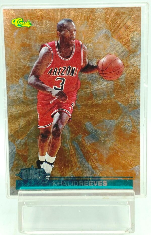 1995 Classic Images Khalid Reeve RC #11 (2)