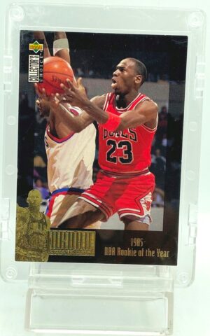 1995 Collector's Choice Michael Jordan #JC1 (1)