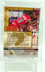 1995 Collector's Choice Michael Jordan #JC1 (2)