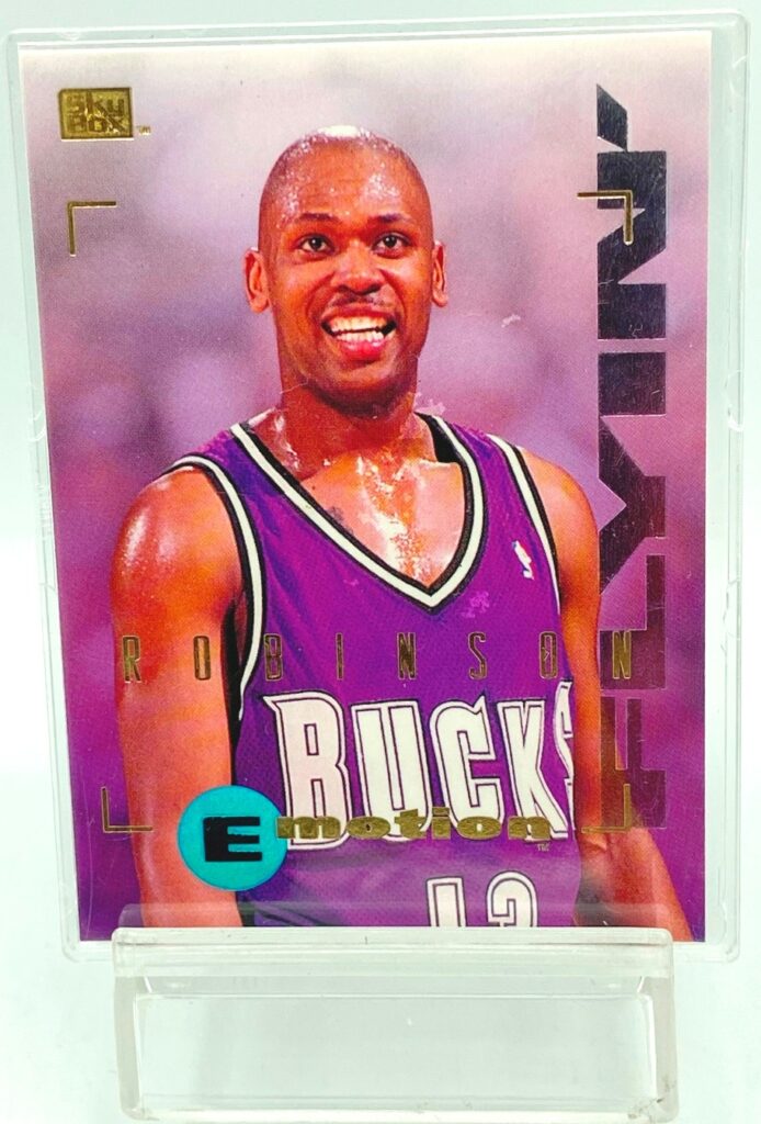 1995 Skybox Rookie Glenn Robinson RC #56 (1)