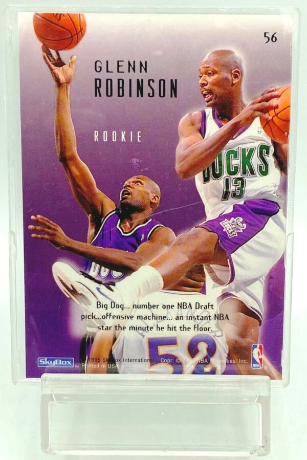 1995 Skybox Rookie Glenn Robinson RC #56 (2)