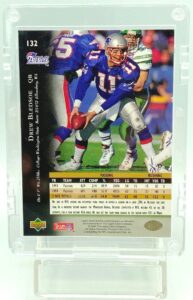 1995 Upper Deck Drew Bledsoe #132 (2)
