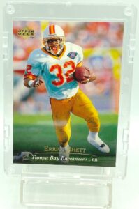 1995 Upper Deck Errict Rhett #124 (1)