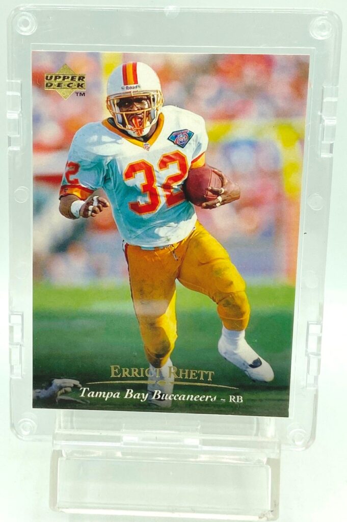 1995 Upper Deck Errict Rhett #124 (1)