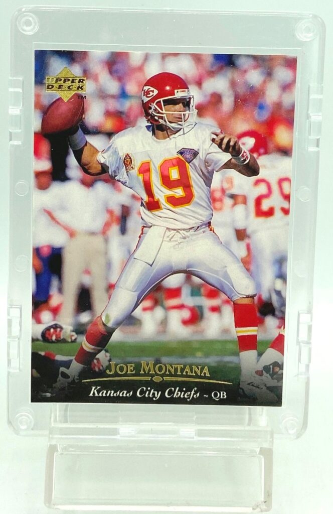 1995 Upper Deck Joe Montana #111 (1)