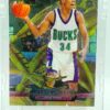 1996 Fleer Cyber-Metal Ray Allen #2 (1) 1996 Fleer Cyber-Metal Ray Allen #2 (1)
