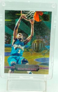 1996 Fleer Cyber-Metal Shareef Abdur-Rahim #1 (1)