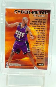 1996 Fleer Cyber-Metal Vin Baker #3 (2)