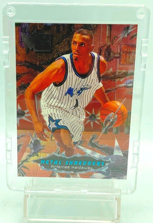 1996 Fleer M Shredders Anfernee Hardaway #239 (1)