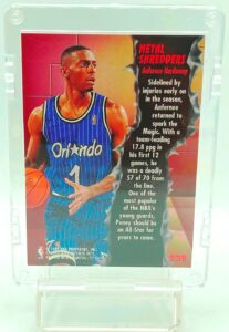 1996 Fleer M Shredders Anfernee Hardaway #239 (2)